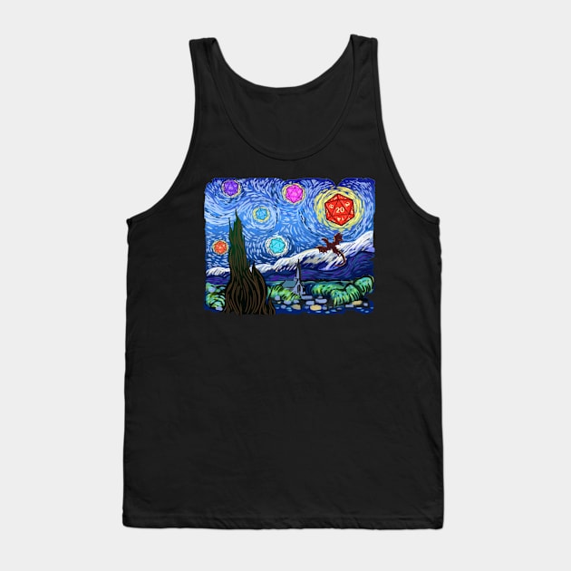 Tabletop Gaming Tank Top by Linco